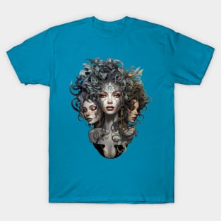 3 Faces T-Shirt